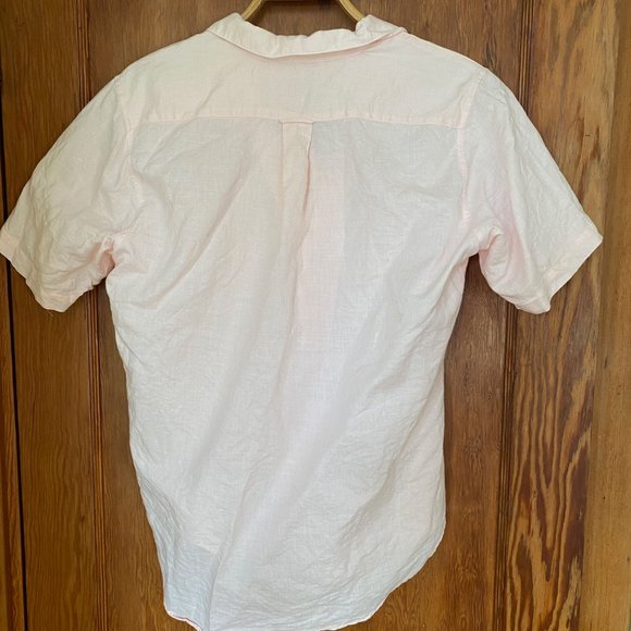 Anderson-Little Womens Short-Sleeve Shirt, Pink - Picture 2 of 3